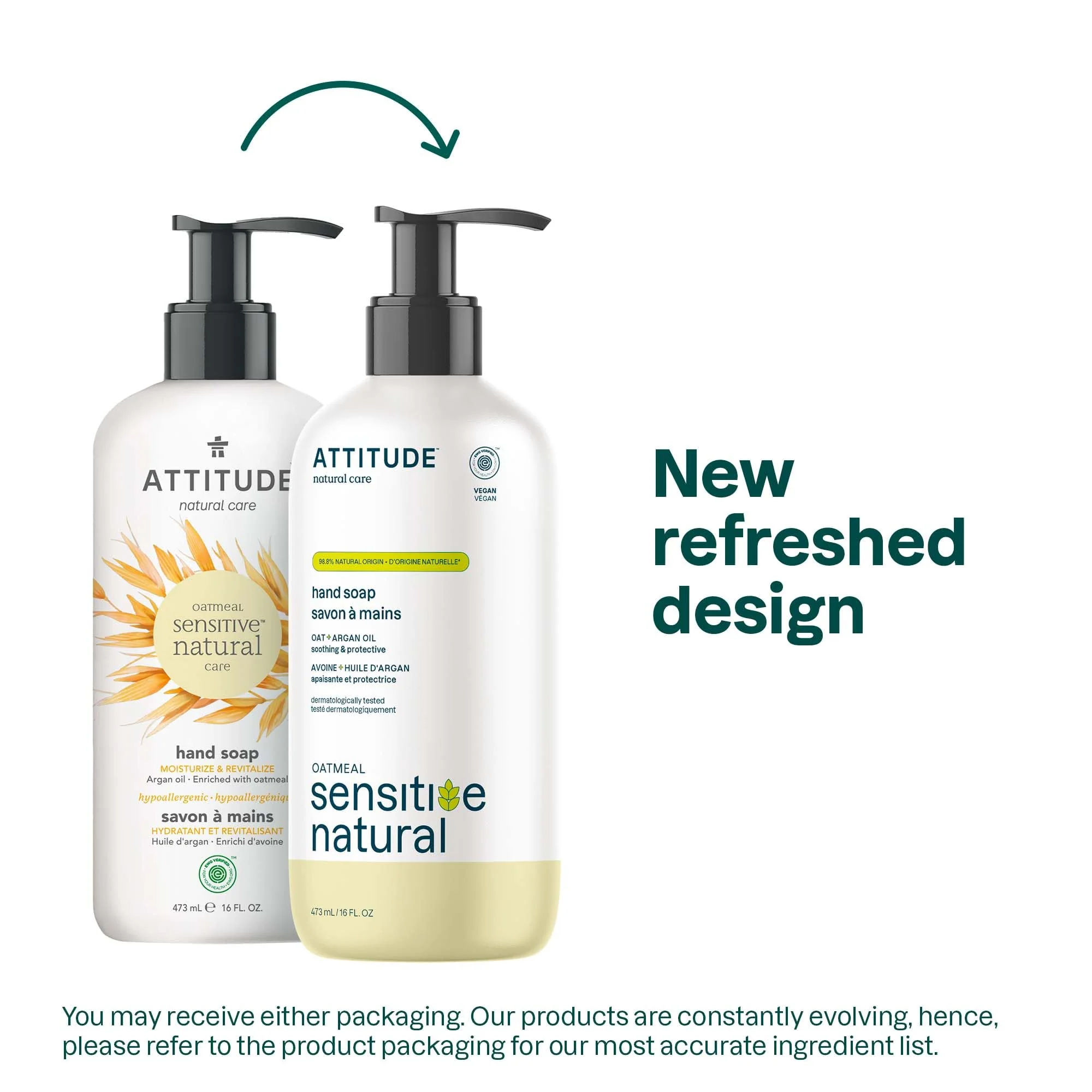 Attitude - Hand Cream - Argan (75ml) - Image 6