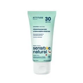 Attitude - Sensitive Skin SPF30 Baby - Unscntd (75g) - Image 4