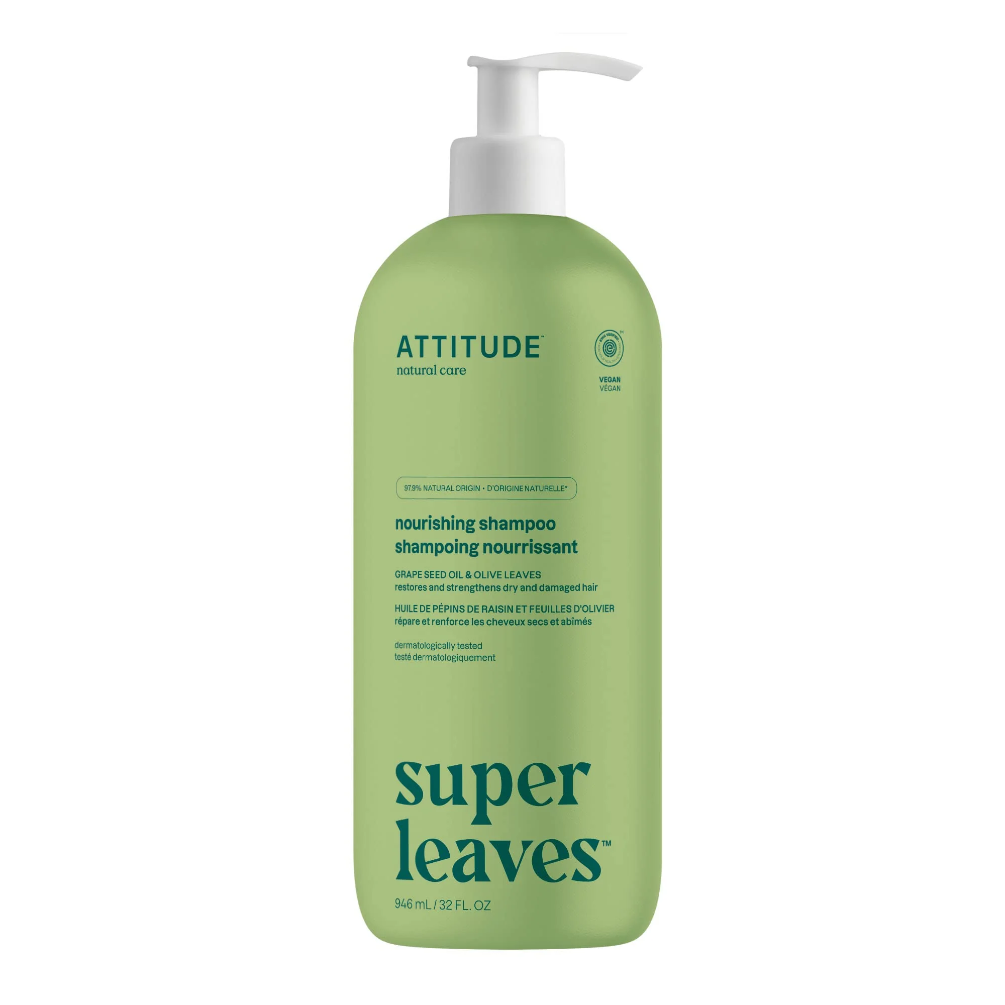 Attitude - Shower Gel - Nourishing (473ml) - Image 3
