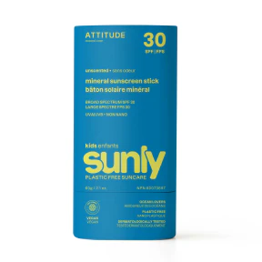 Attitude - Sunly SPF 30 Stick Kids- Unscented (60g) - Image 5