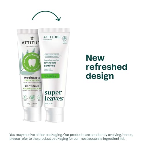 Attitude - Toothpaste Fluoride - Fresh Breath (120g) - Image 5