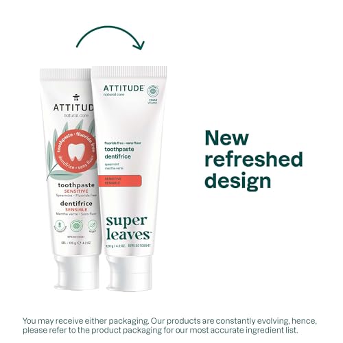 Attitude - Toothpaste Fluoride - Sensitive (120g) - Image 5