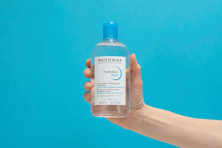 Bioderma Hydrabio H2O Micellar water, 500ml - Image 3