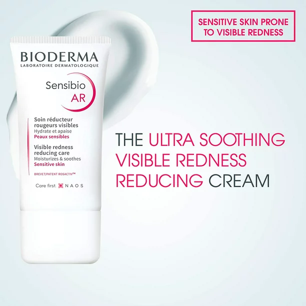 Bioderma Sensibio AR Cream, Anti-Redness Care, 40ml - Image 4