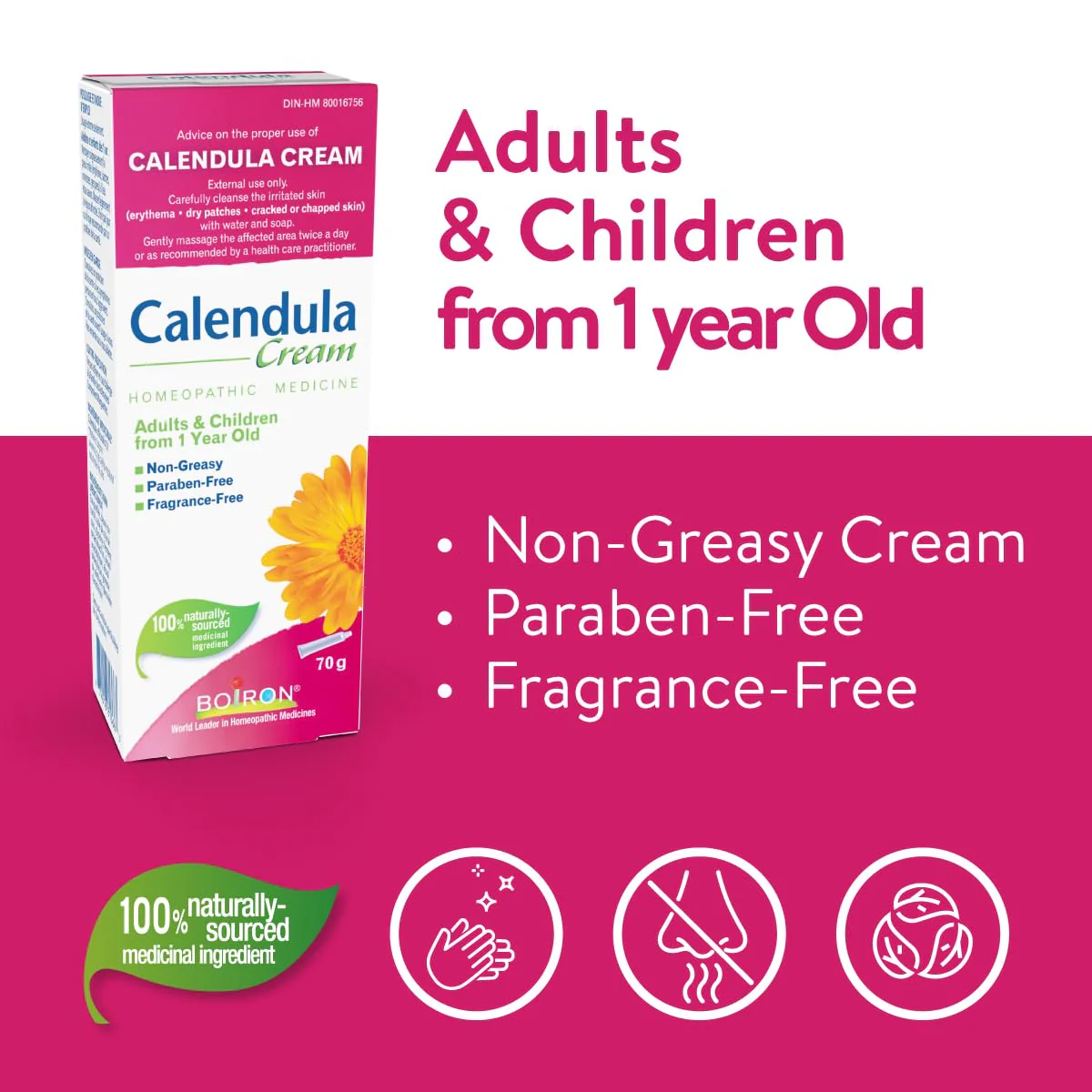 Boiron - Calendula Cream (70g) - Image 4