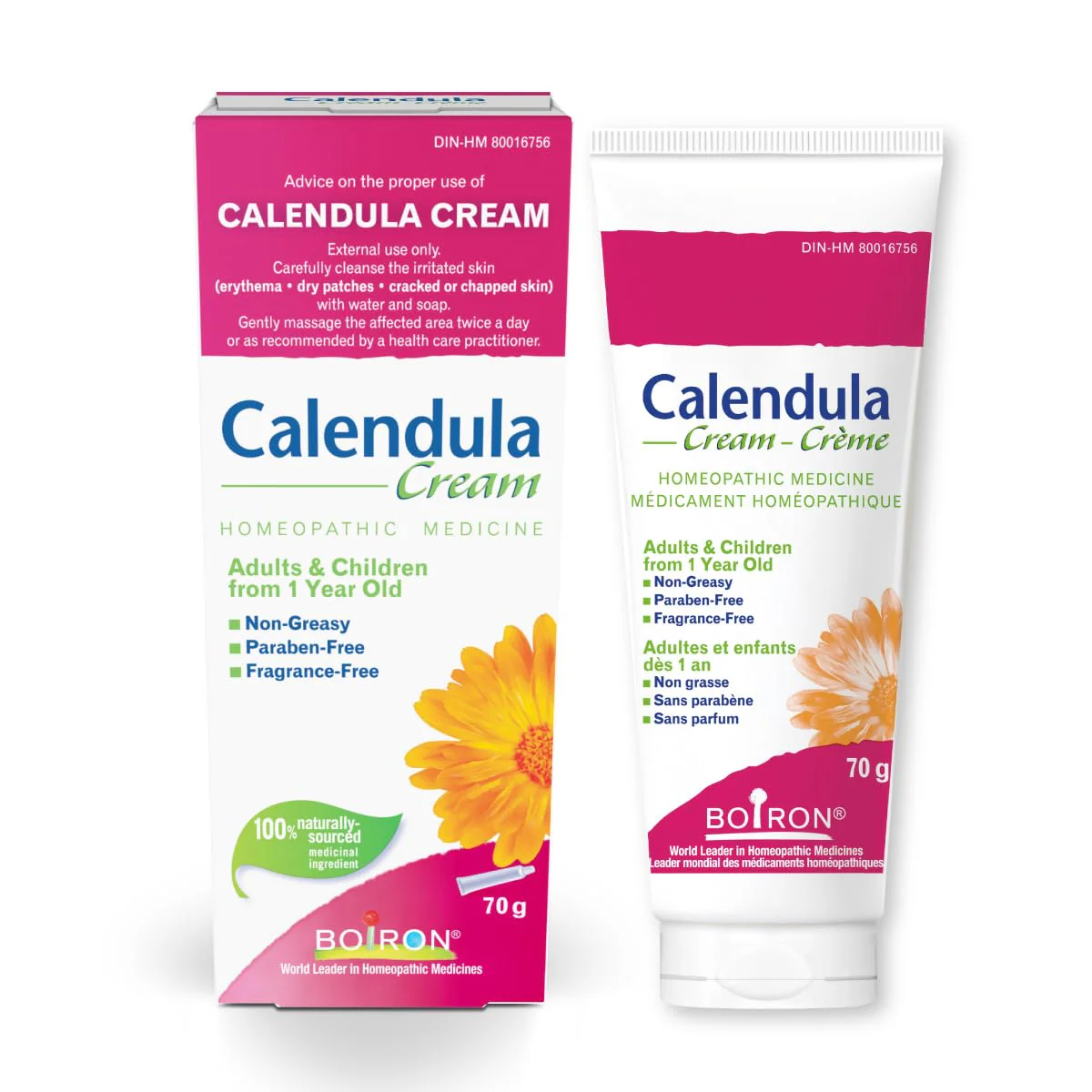 Boiron - Calendula Cream (70g) - Image 6