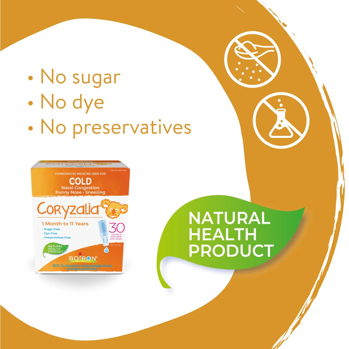 Boiron - Coryzalia Cold (15pk) - Image 3
