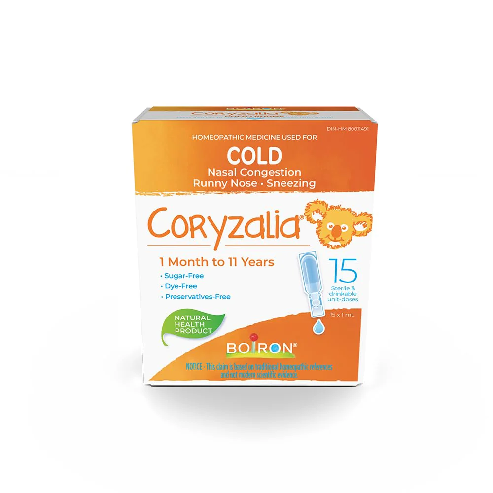 Boiron - Coryzalia Cold (15pk) - Image 5