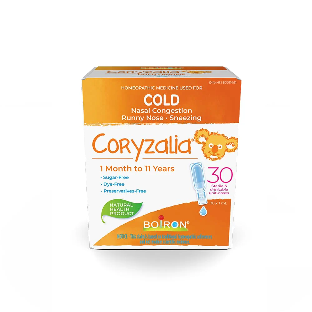 Boiron - Coryzalia Cold (30pk) - Image 6