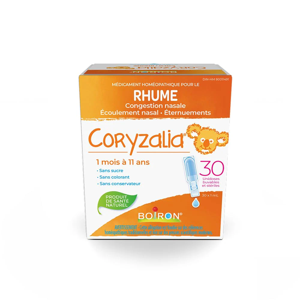 Boiron - Coryzalia Cold (30pk) - Image 7