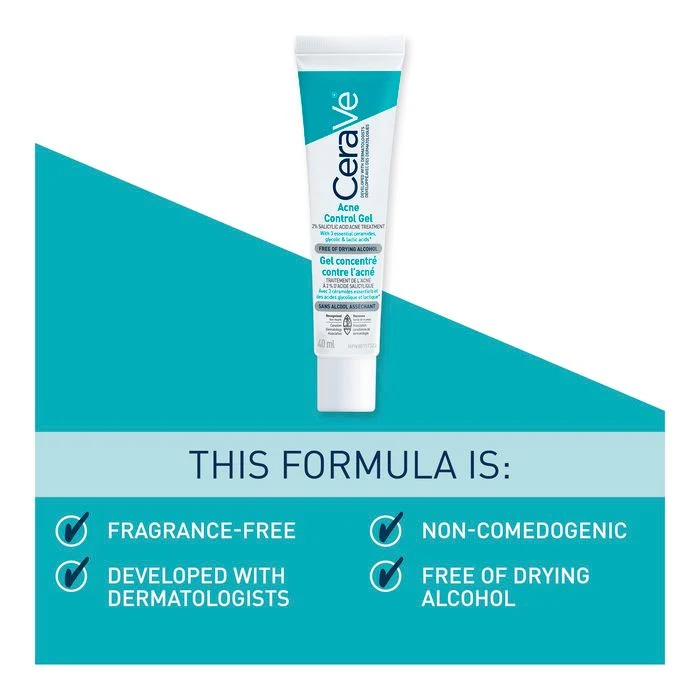 CeraVe Acne Control Gel, 40ml - Image 5