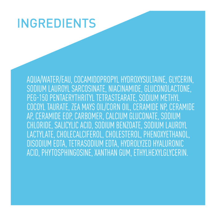 CeraVe Renewing SA Cleanser, 473ml - Image 6