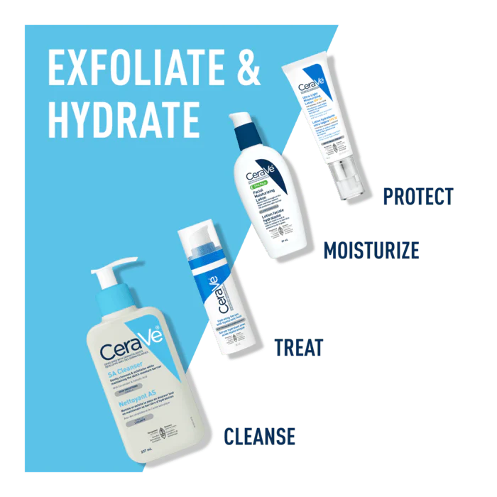 CeraVe Renewing SA Cleanser, 473ml - Image 7