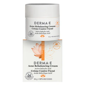 Derma E - Acne Rebalancing Cream (56g) - Image 4