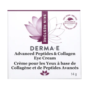 Derma E - Adv. Peptides & Collagen Eye Cream (14g) - Image 4