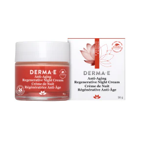 Derma E - Anti Aging Regenerative Night Cream (56g) - Image 3