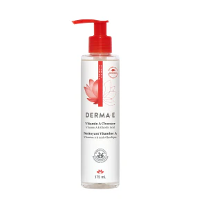 Derma E - Vitamin A Cleanser (175ml) - Image 3
