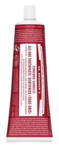 Dr. Bronner's Magic Soap - Cinnamon All-One Toothpaste (140g) - Image 4