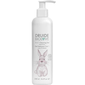 DRUIDE Laboratories - Baby 2 in 1 Cleansing Gel Body/Hair (250ml) - Image 3