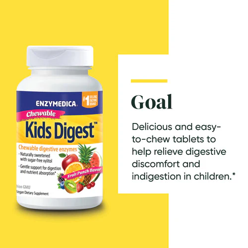 Enzymedica Kids Digest, 60 chewable - Image 3