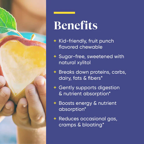 Enzymedica Kids Digest, 60 chewable - Image 4