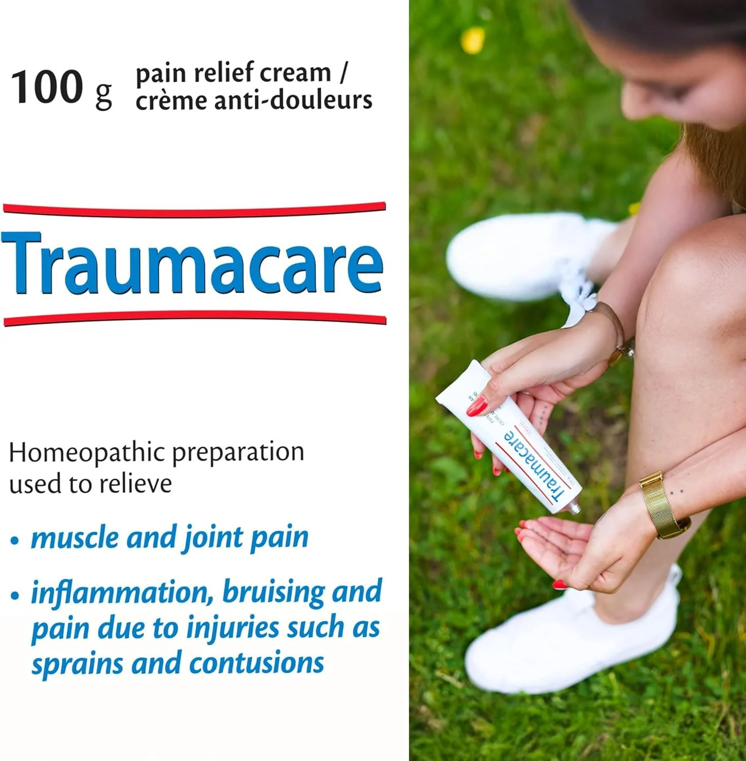 Homeocan - Arnica + Pain Relief Cream (50g) - Image 6
