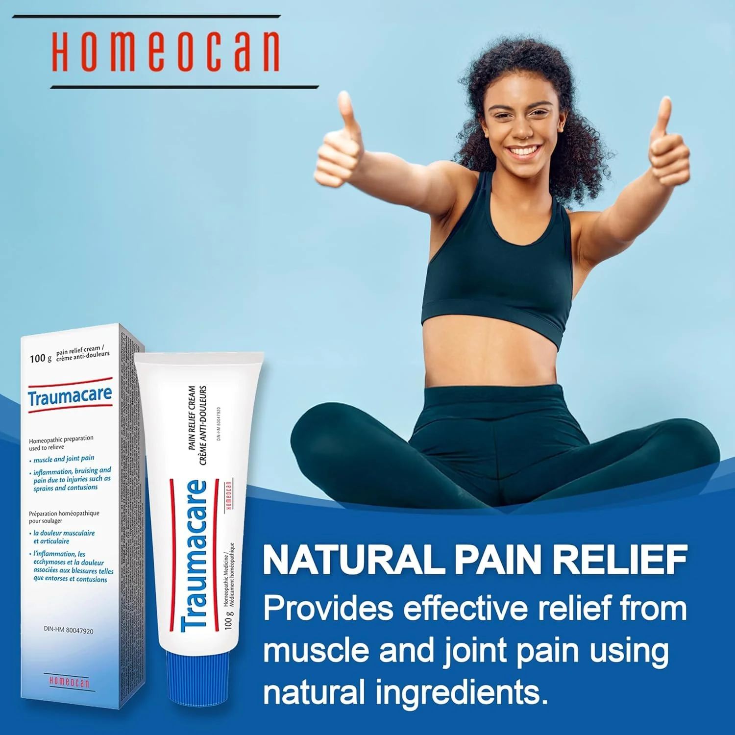 Homeocan - Traumacare Pain Relief Cream (100g) - Image 4