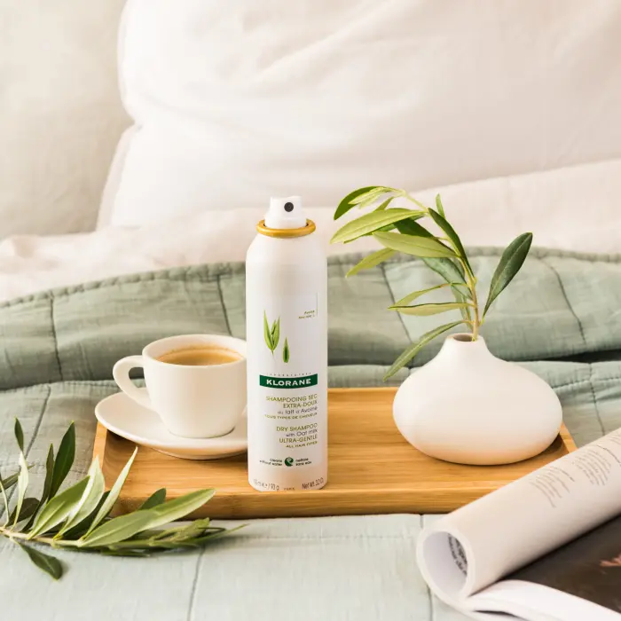 Klorane Dry Shampoo with Oat Milk, 150ml - Image 3