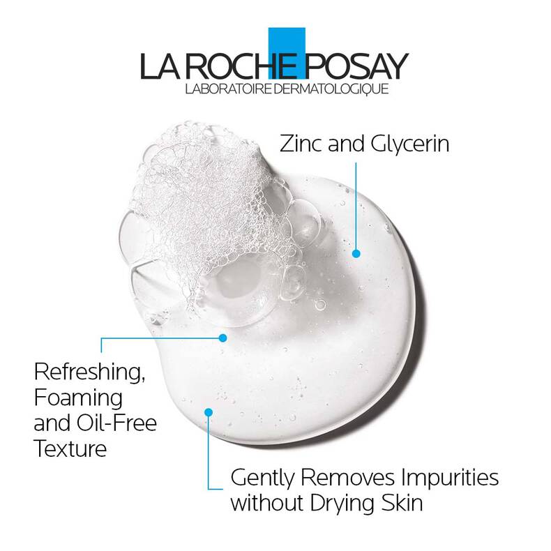 La Roche-Posay Effaclar Purifying Foaming Gel, 200ml - Image 3