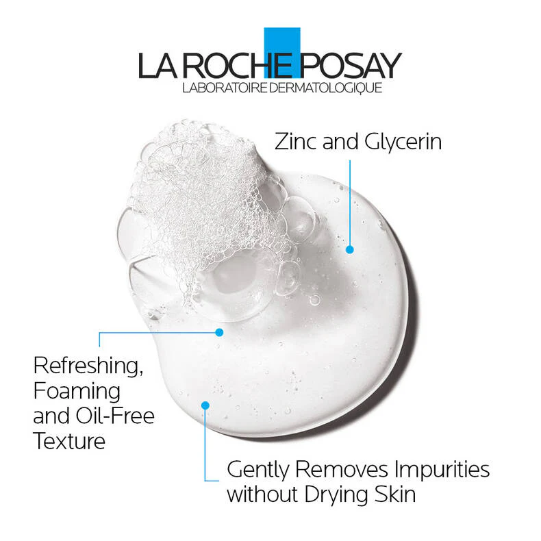 La Roche-Posay Effaclar Purifying Foaming Gel, 400ml - Image 3