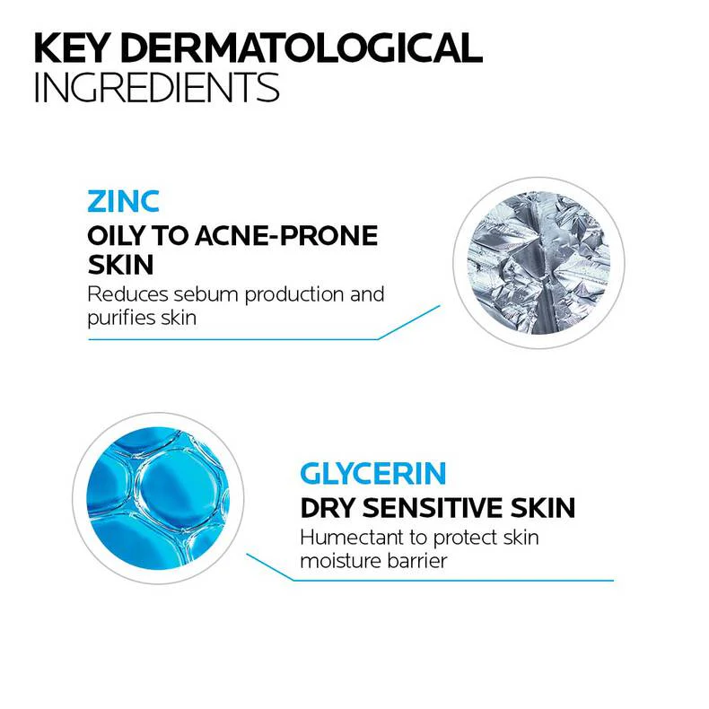 La Roche-Posay Effaclar Purifying Foaming Gel, 400ml - Image 4