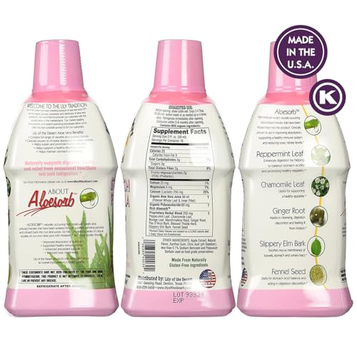 Lily Of The Desert - Aloe Herbal Stomach Formula (946ml) - Image 5