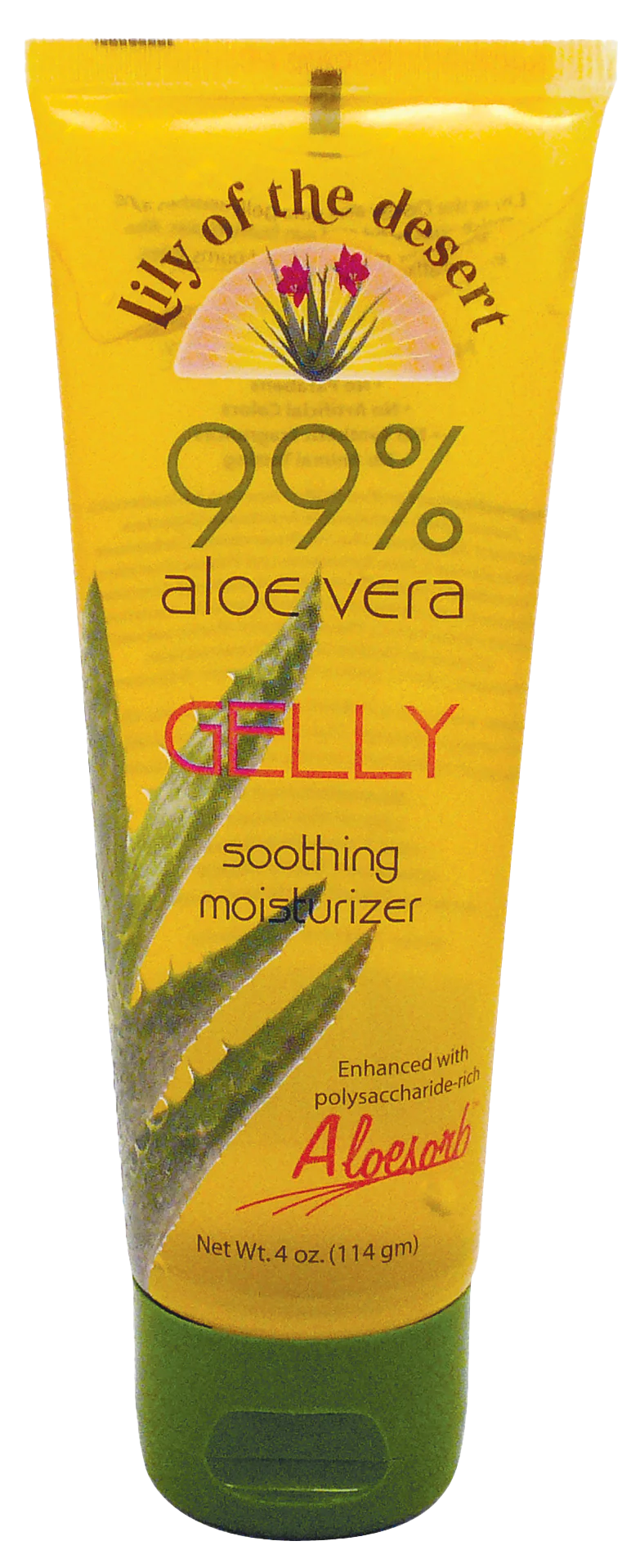 Lily Of The Desert - Aloe Vera Gelly 99% Cert Organic (113g) - Image 3