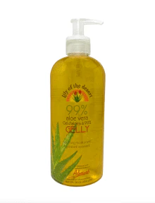 Lily Of The Desert - Aloe Vera Gelly 99% Organic Pump (454g) - Image 3