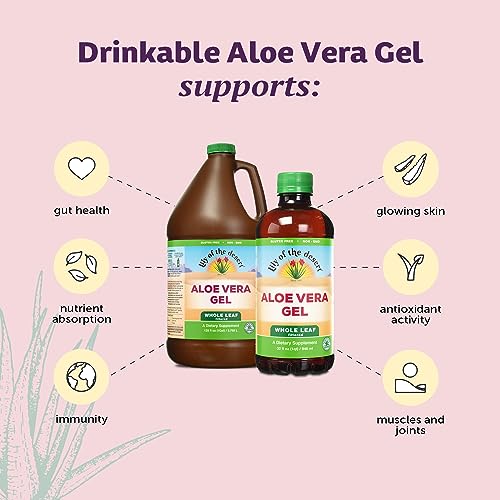 Lily Of The Desert - Aloe Vera Juice - Plastic (3.8L) - Image 7