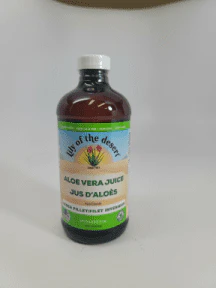 Lily Of The Desert - Aloe Vera Juice -Plstc (473ml) - Image 3