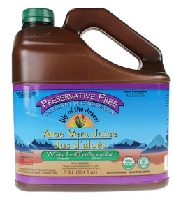 Lily Of The Desert - Aloe Vera Juice Whole Leaf -Plstc (3.8L) - Image 3