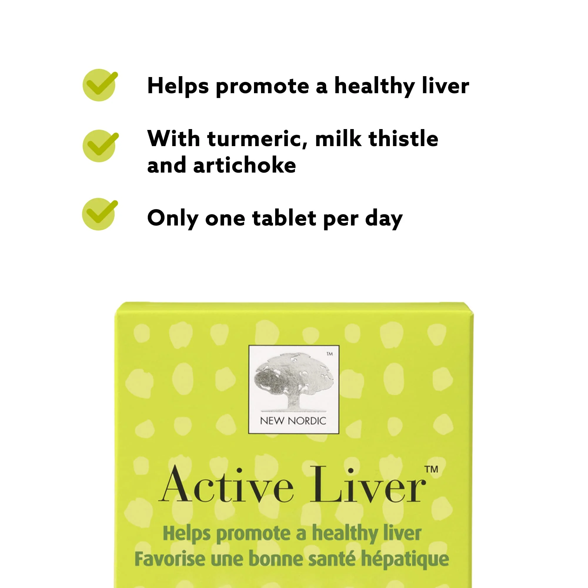 New Nordic - Active Liver (30tab) - Image 4