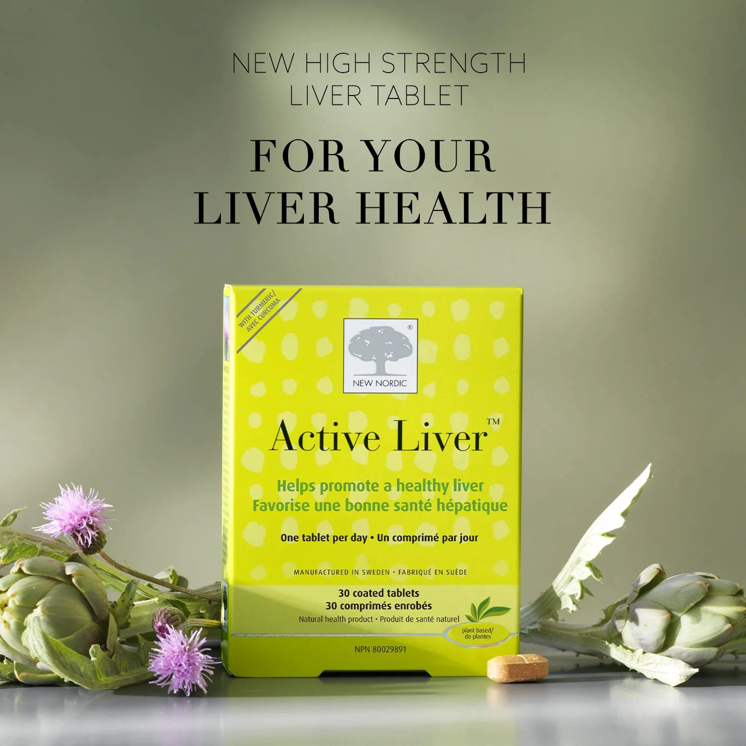 New Nordic - Active Liver (30tab) - Image 5