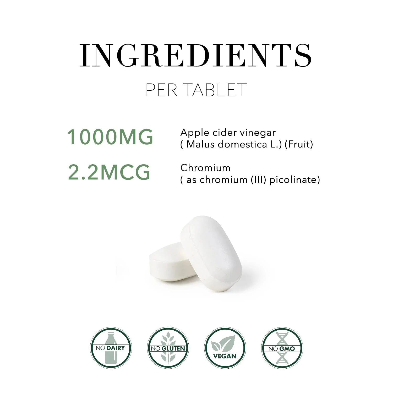 New Nordic - Apple Cider 1000 Mg (30tab) - Image 3