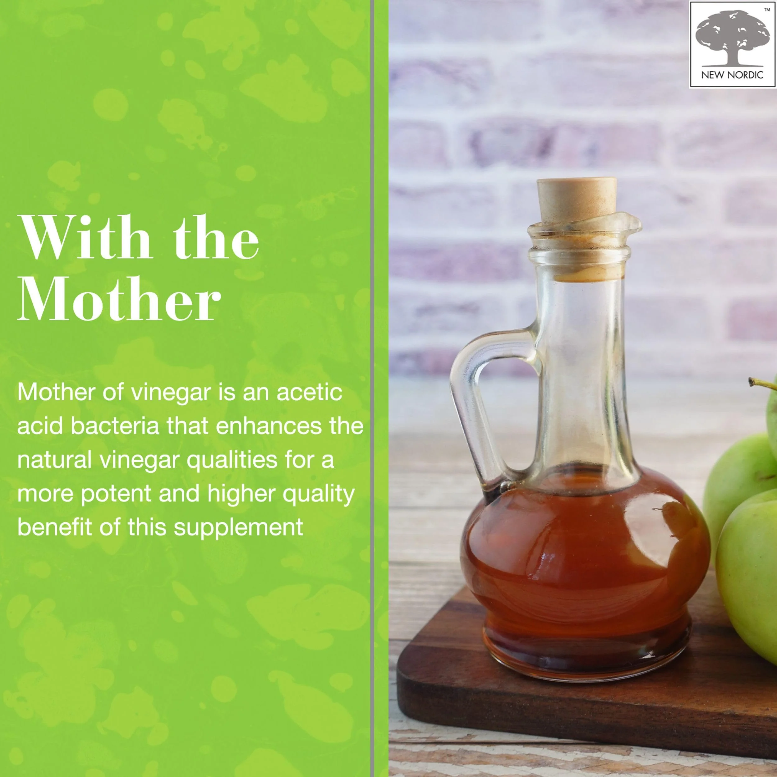 New Nordic - Apple Cider Gummies+ (60gmy) - Image 8