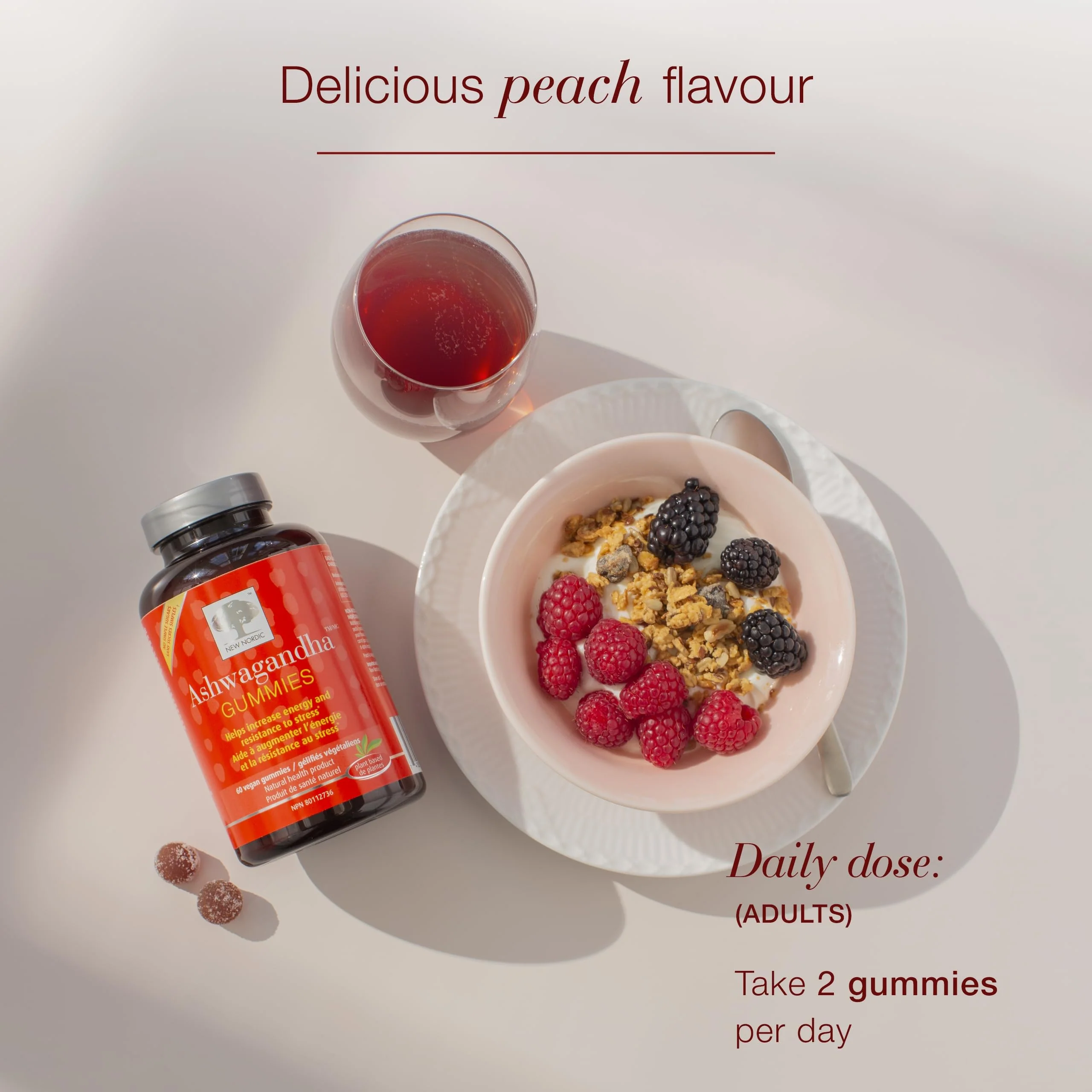New Nordic - Ashwagandha Gummies (60gmy) - Image 4