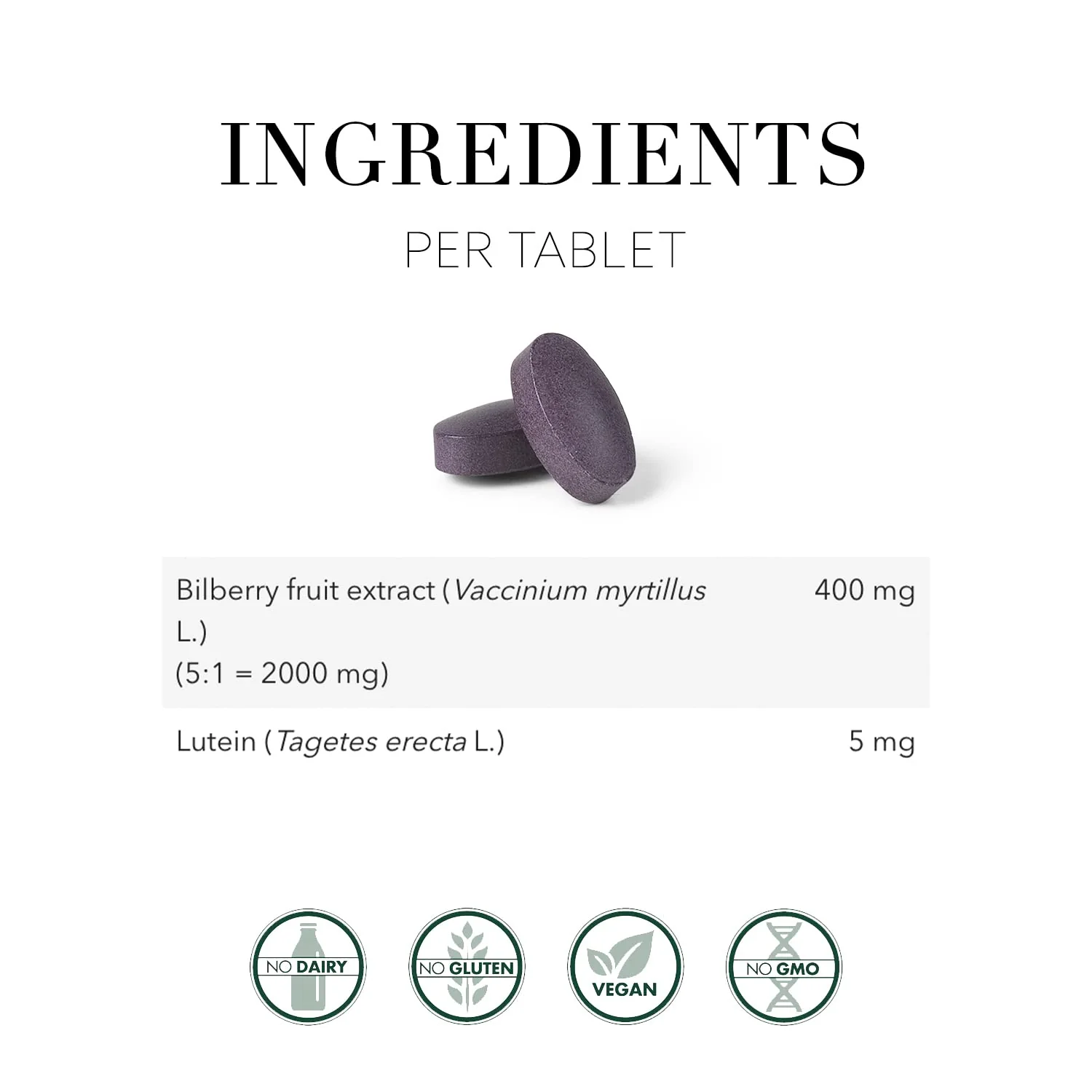 New Nordic - Blue Berry Strong (60tab) - Image 3