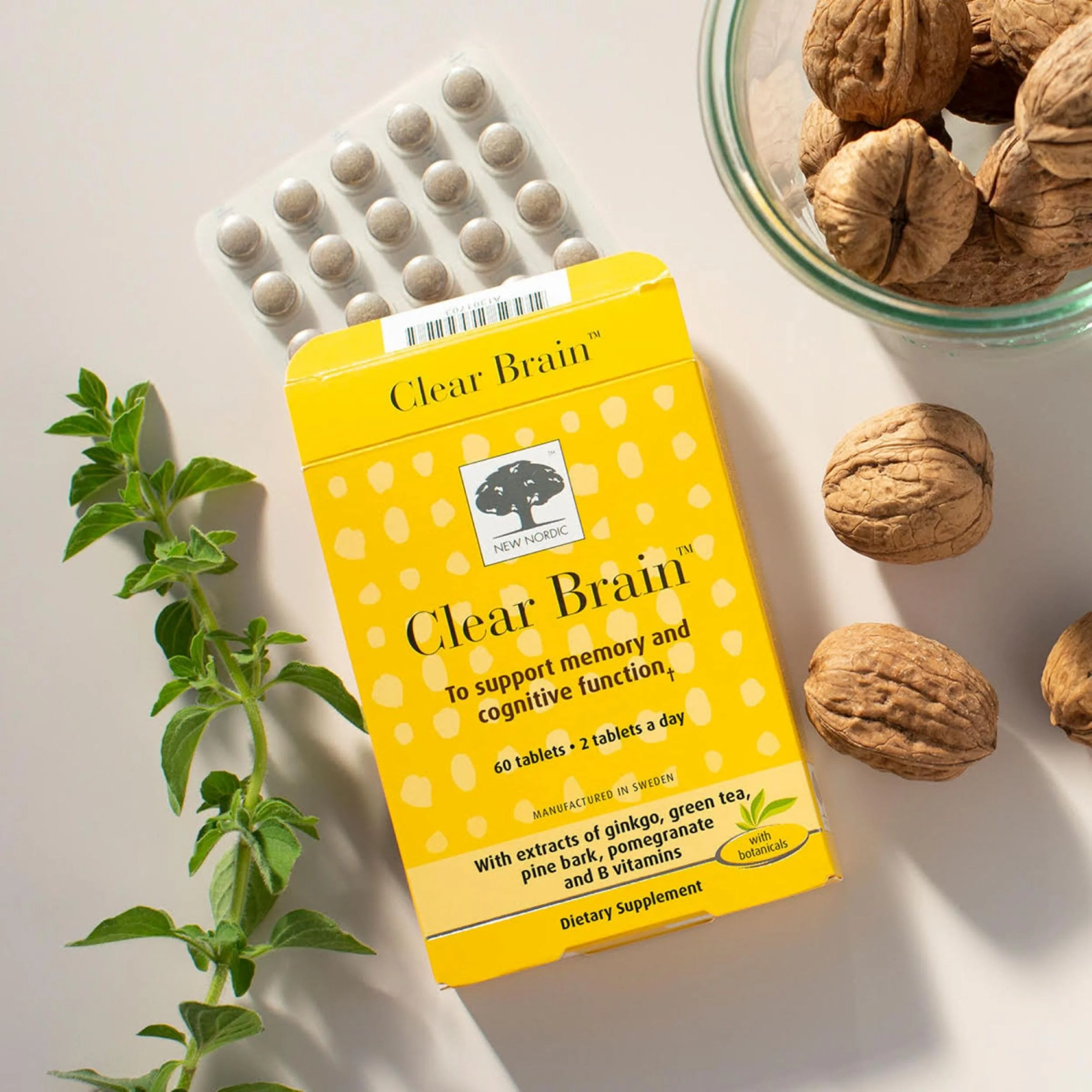 New Nordic - Clear Brain (60tab) - Image 3