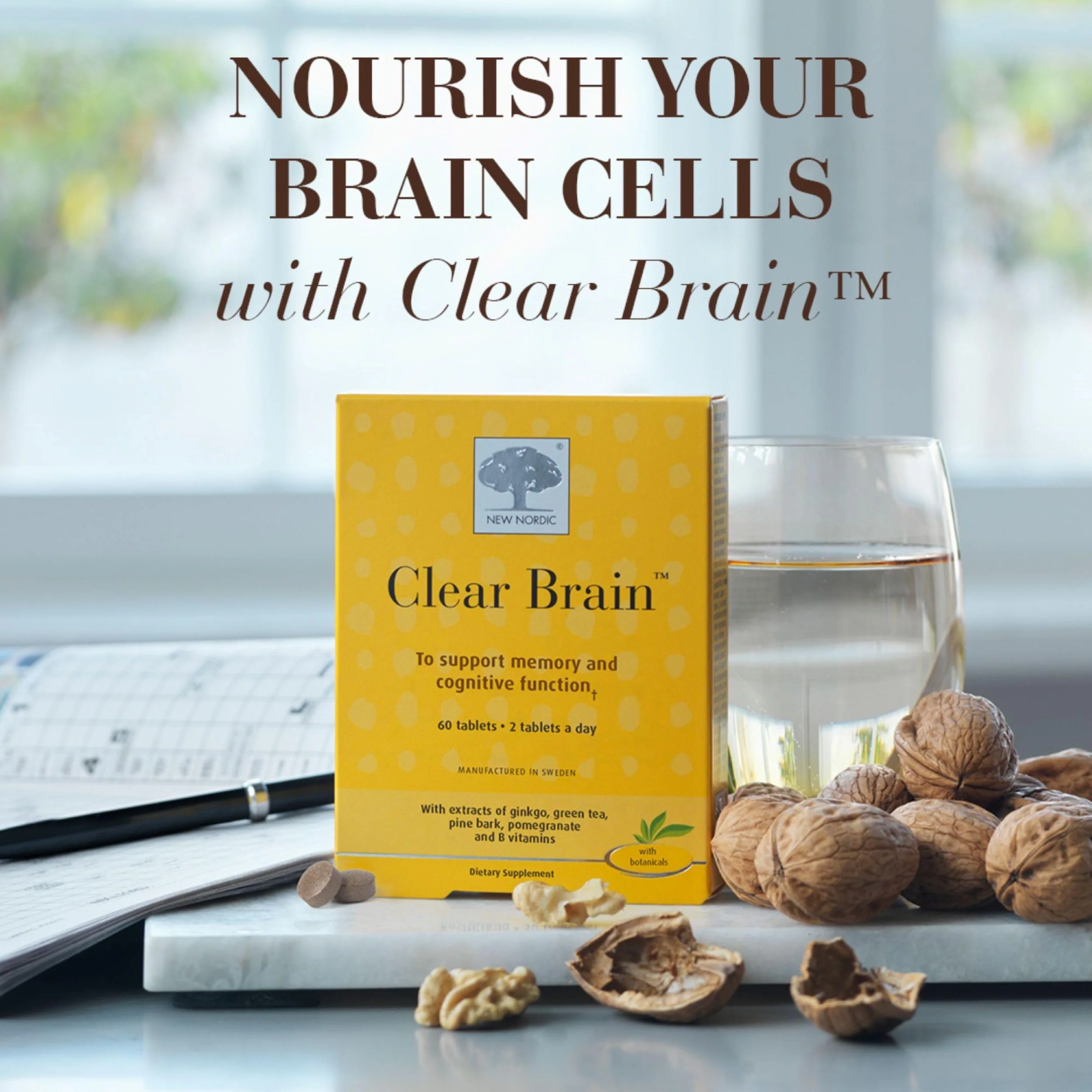 New Nordic - Clear Brain (60tab) - Image 7