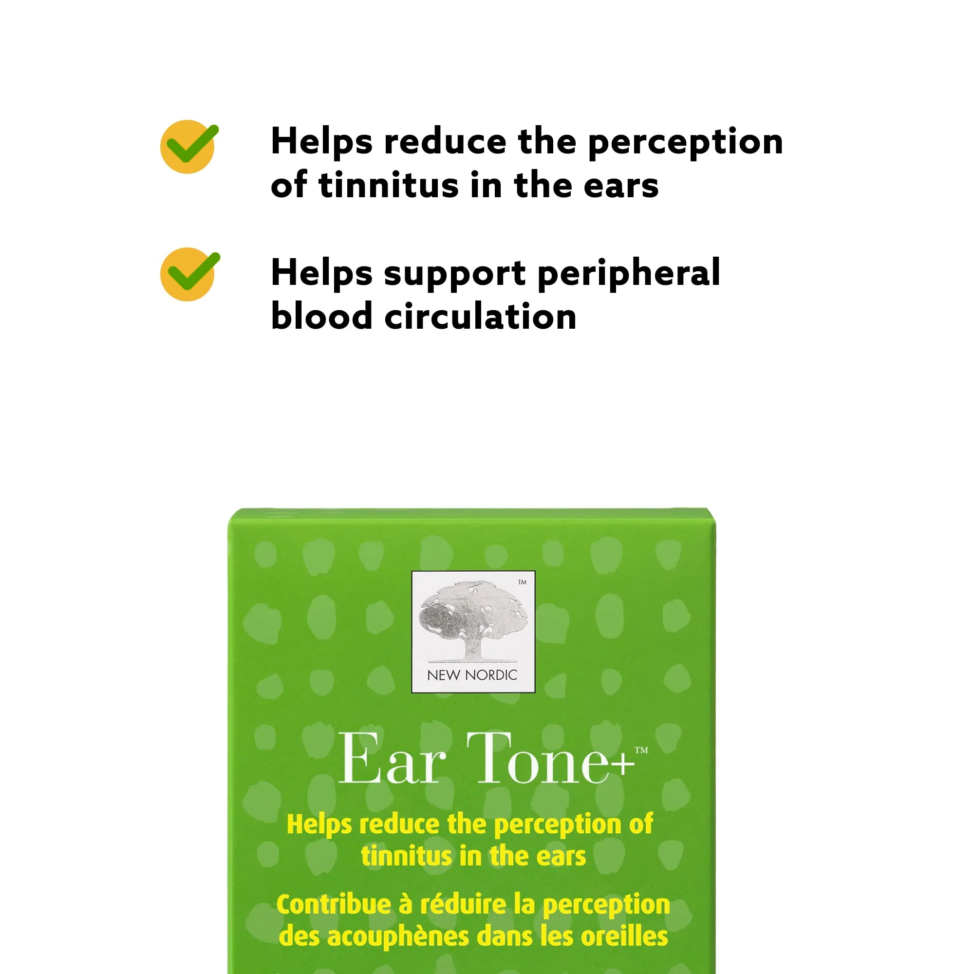 New Nordic - Ear Tone+ (60tab) - Image 3