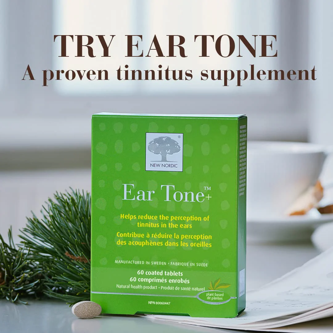 New Nordic - Ear Tone+ (60tab) - Image 4