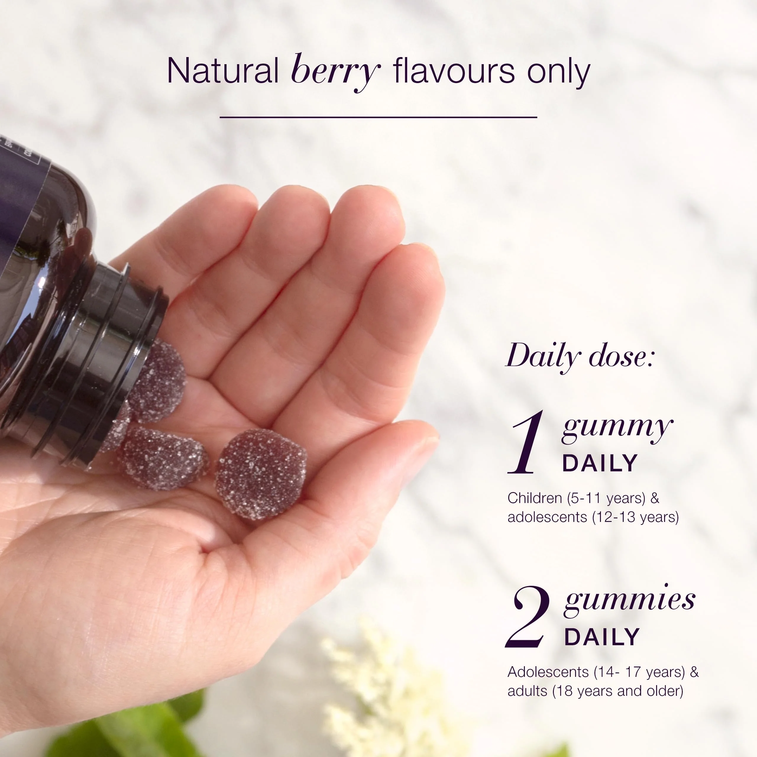 New Nordic - Elderberry Gummies (60gmy) - Image 5