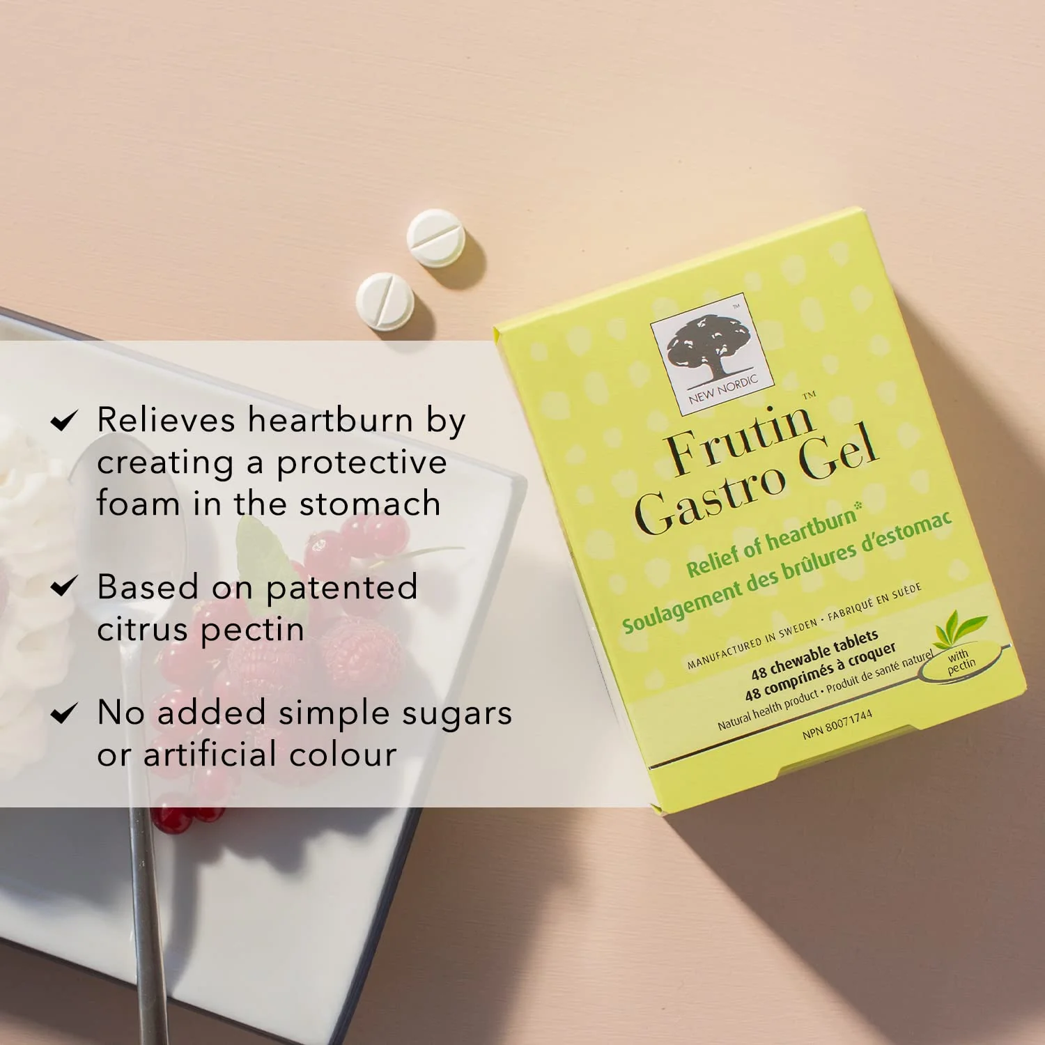 New Nordic - Frutin Gastro Gel (48ch) - Image 4