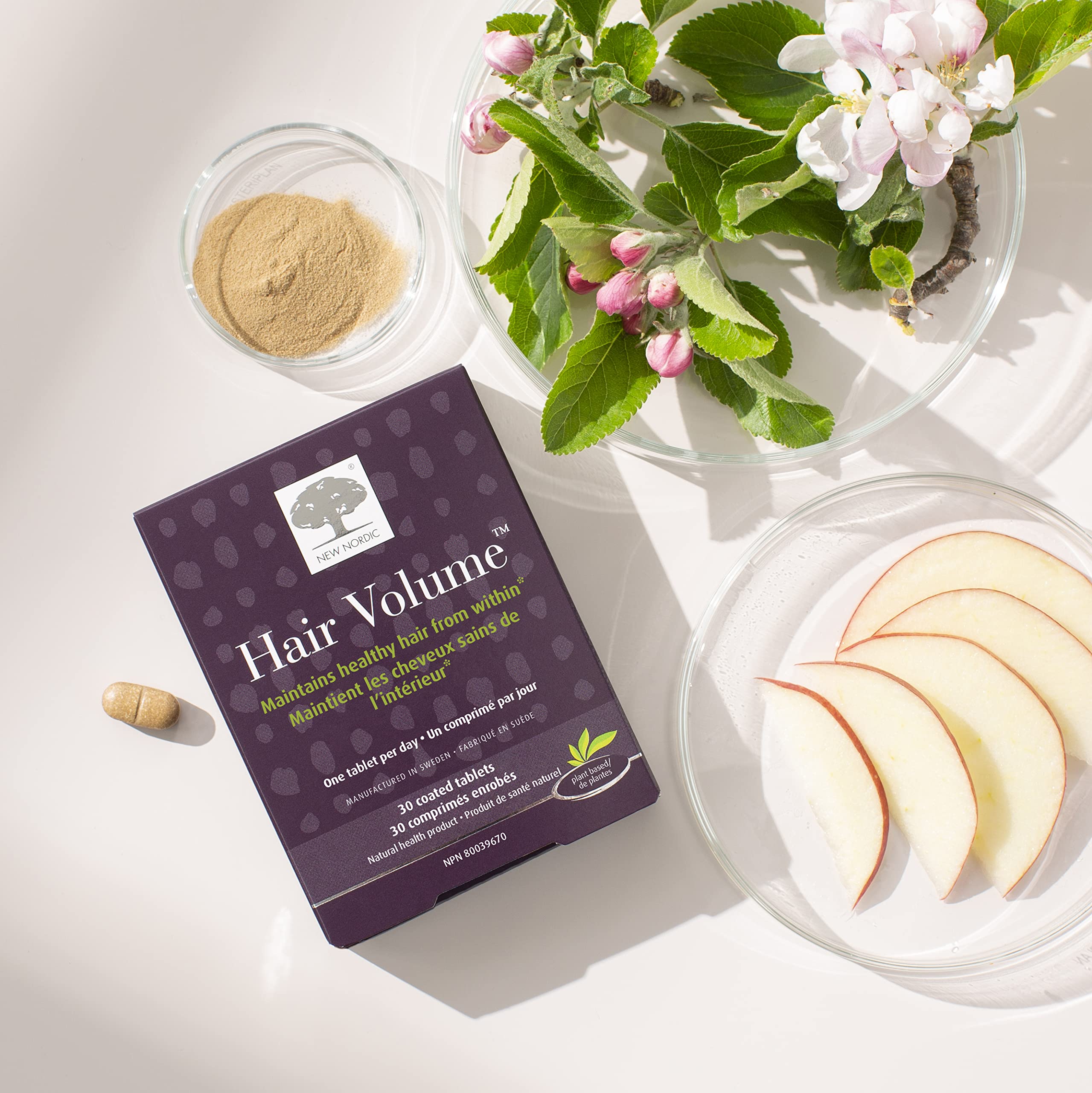 New Nordic - Hair Volume (30tab) - Image 3